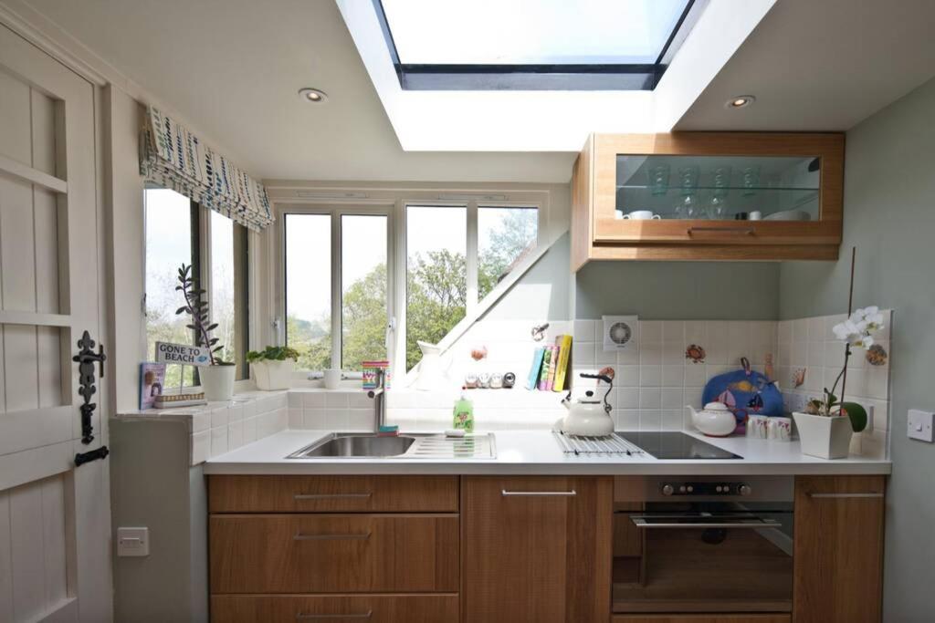 Bentley Rise Apartment Lyme Regis Bagian luar foto