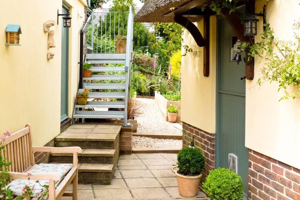 Bentley Rise Apartment Lyme Regis Bagian luar foto