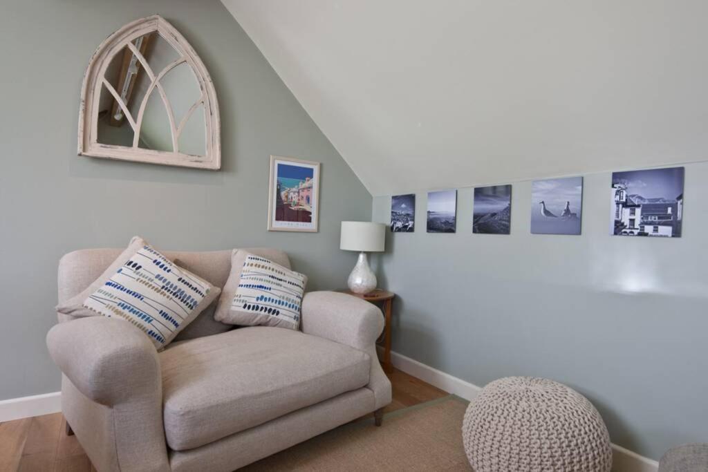 Bentley Rise Apartment Lyme Regis Bagian luar foto