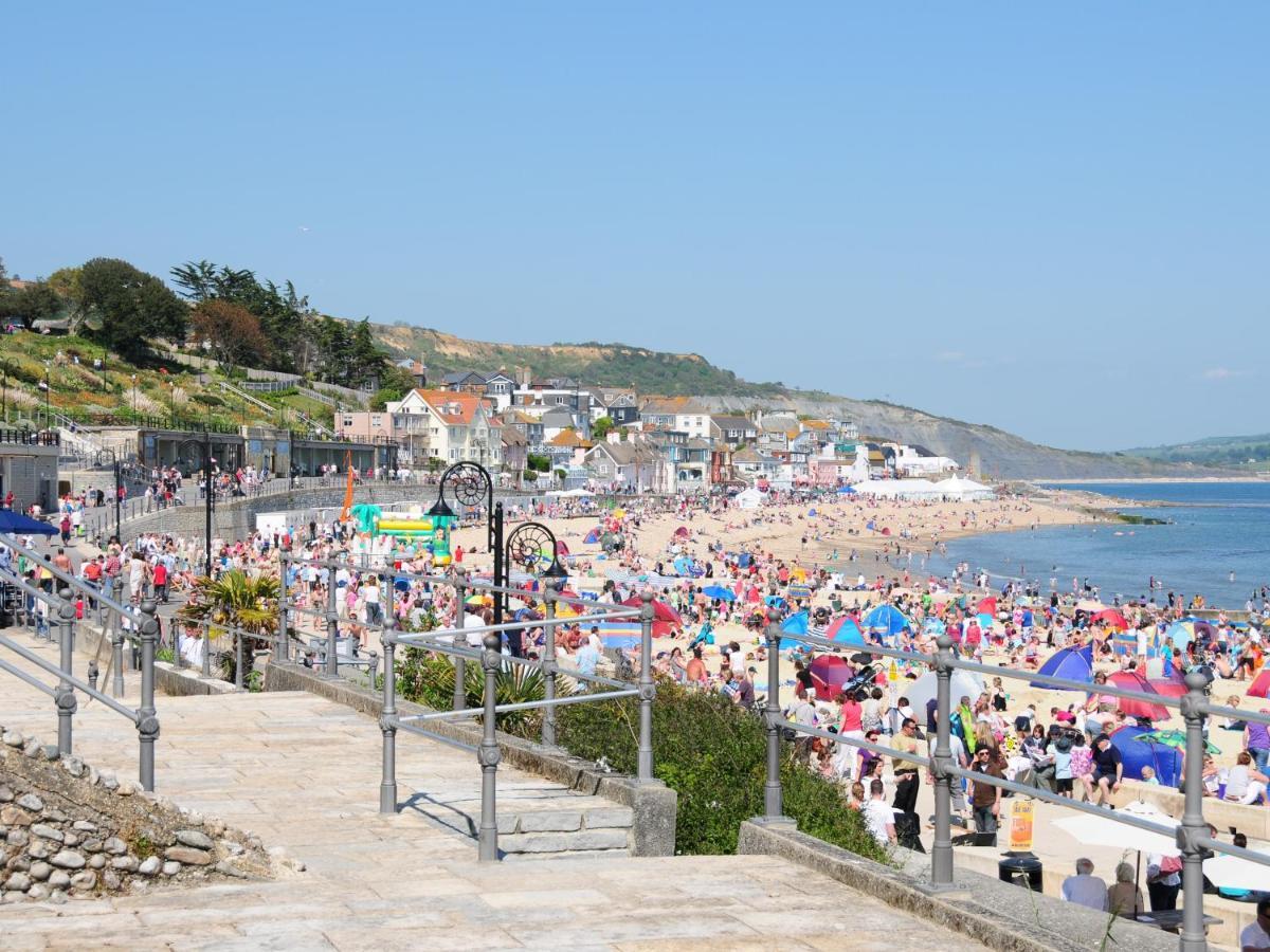 Bentley Rise Apartment Lyme Regis Bagian luar foto