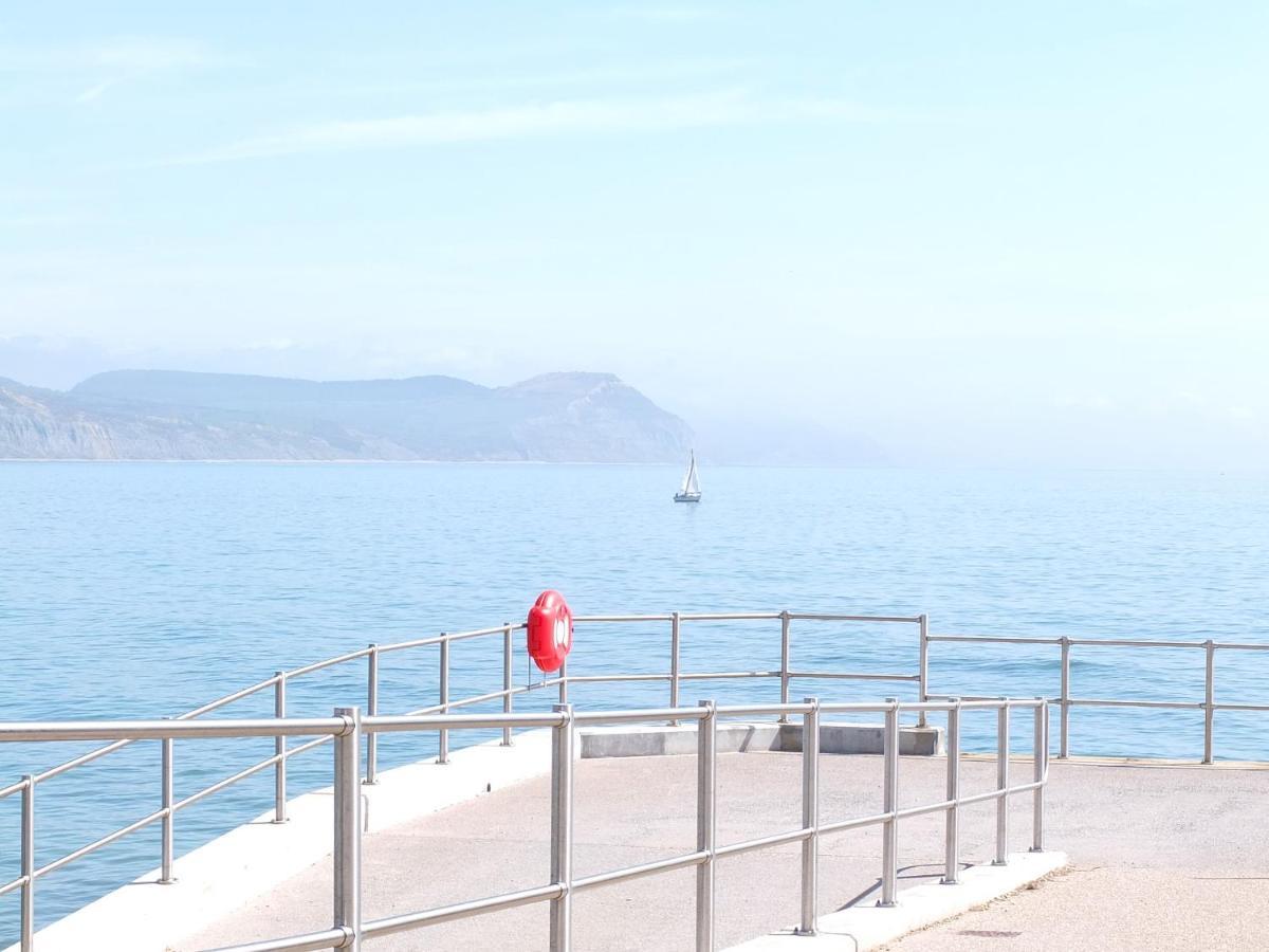 Bentley Rise Apartment Lyme Regis Bagian luar foto