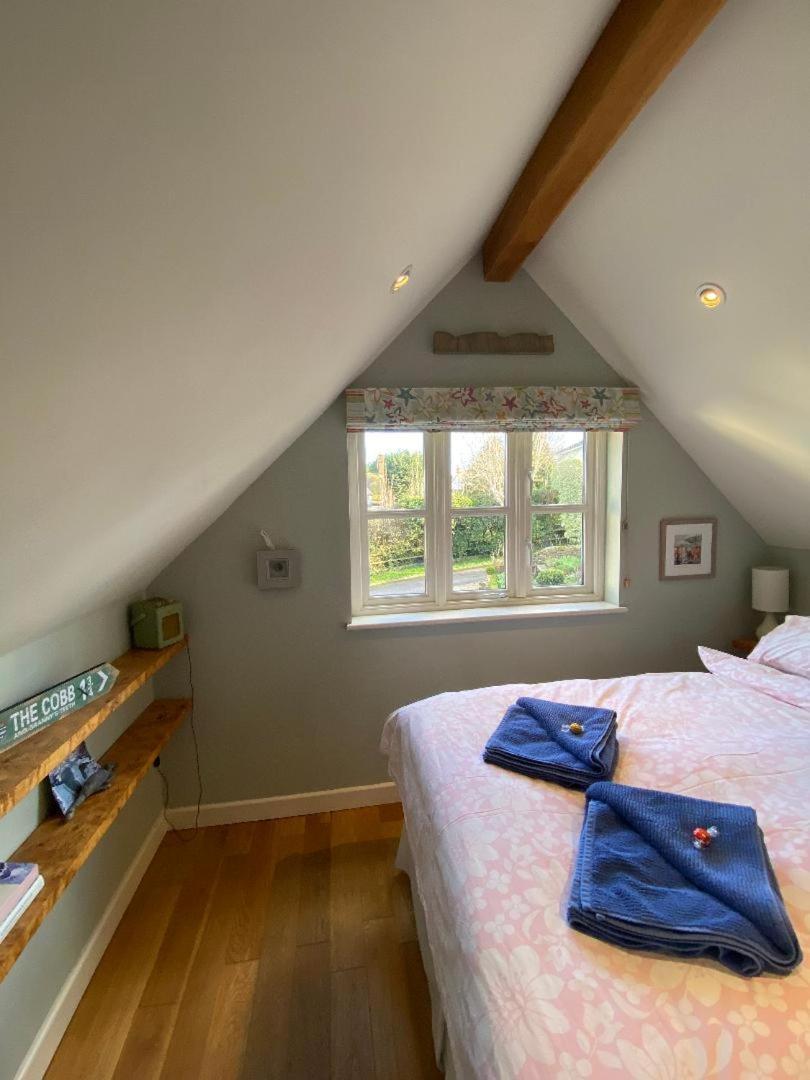Bentley Rise Apartment Lyme Regis Bagian luar foto